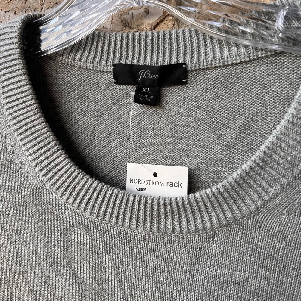 J. Crew Ruffle Cuff Sweater - Picture 3 of 6